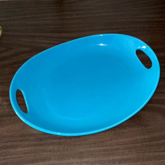 Marceramica 16” Oval Serving Tray Platter Portugal Decorative Home Decor - Picture 1 of 5